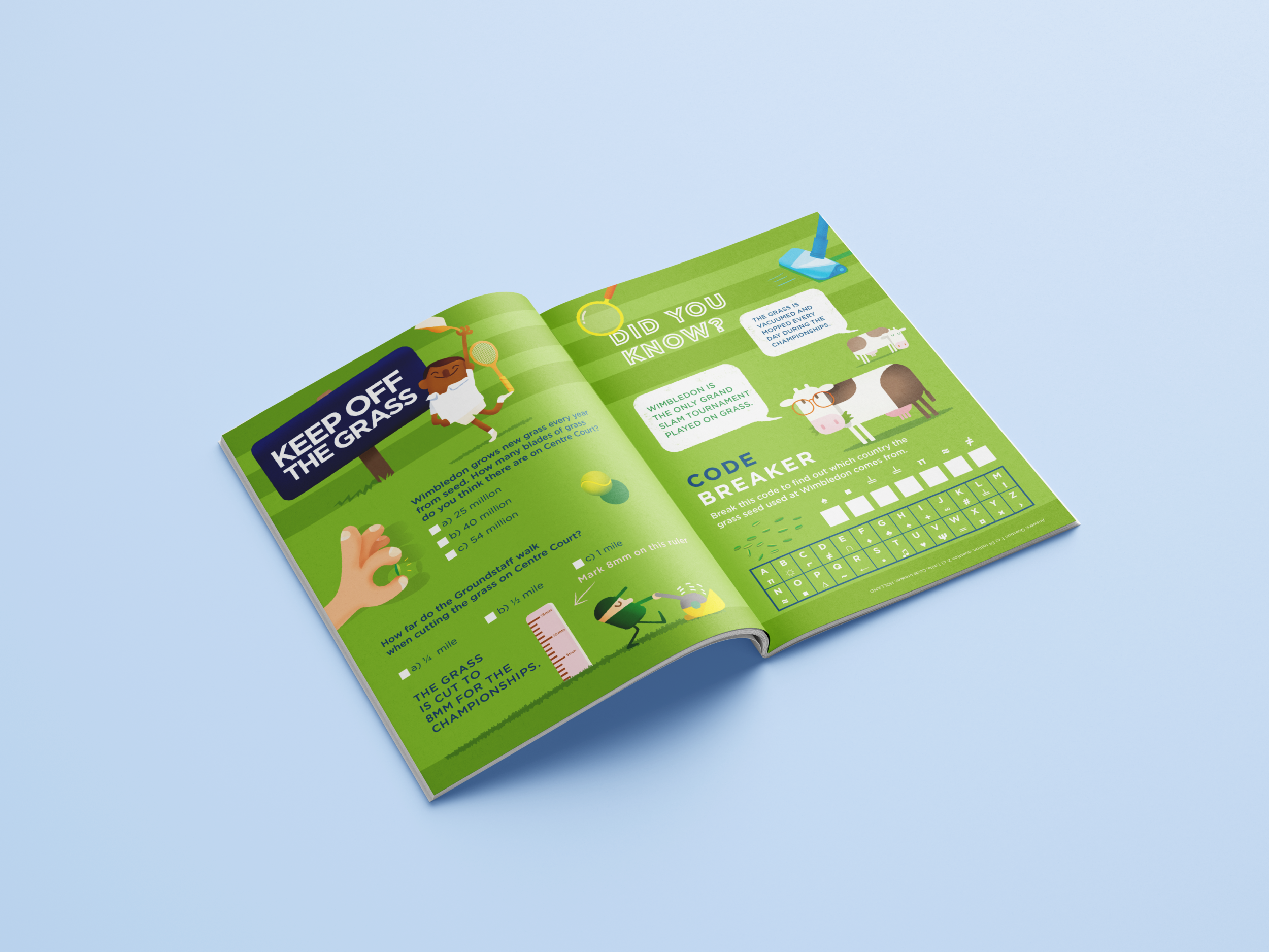 Character illustrations © Griff