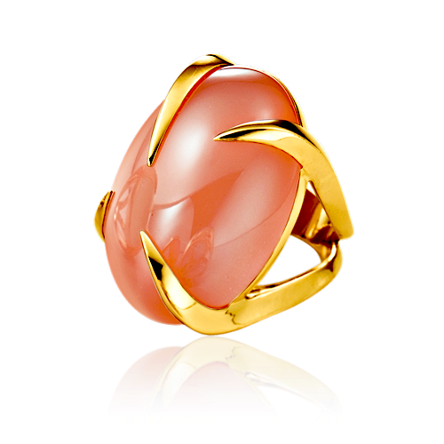 Artigli : peach moonstone