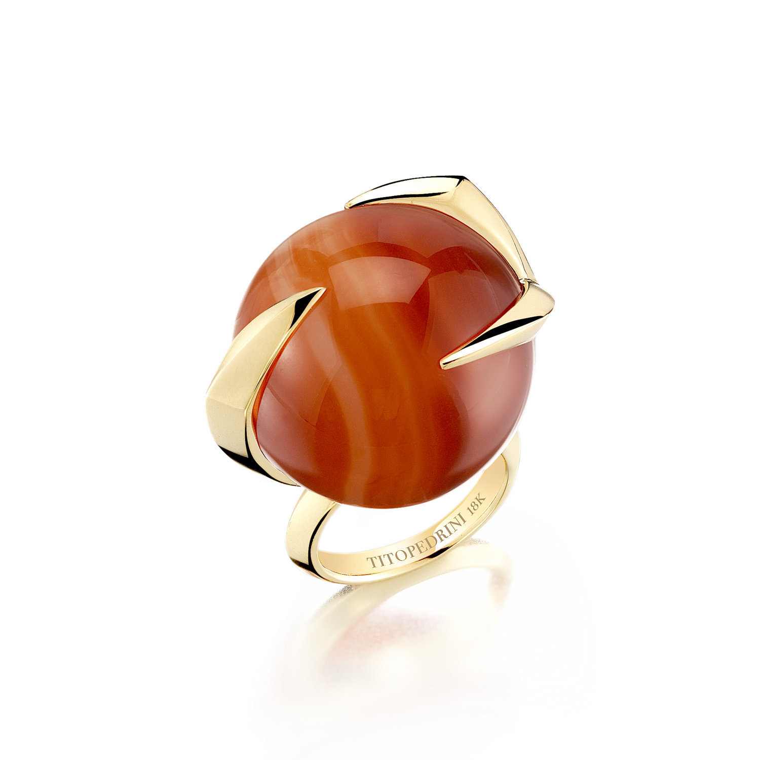 Sfera Carnelian Ring