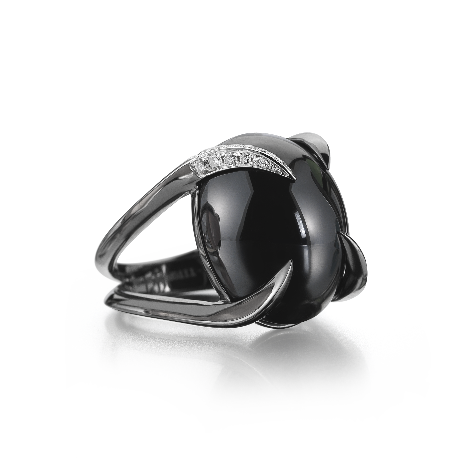 artigli piccolo ovale ring