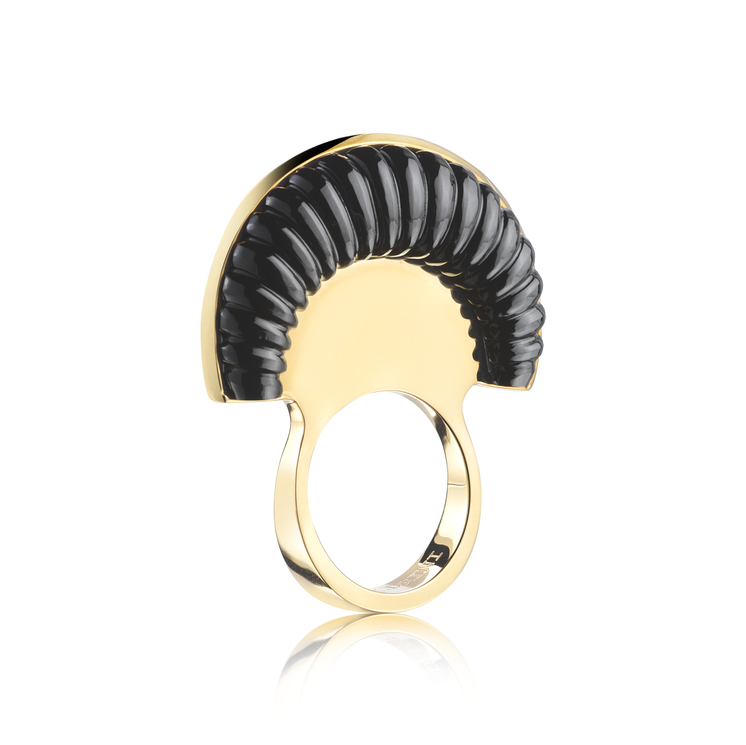 two of a kind 'vento' ring