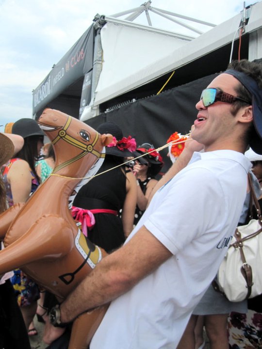 RIP Inflatable Derby Kitten.