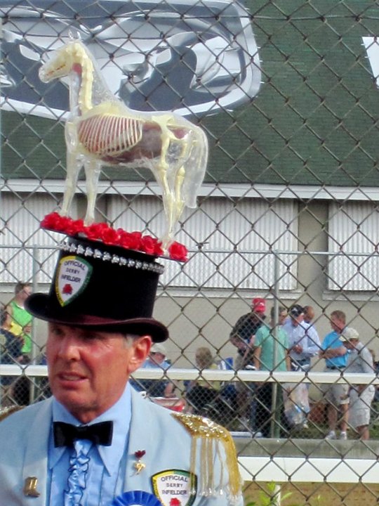 ...horse skeleton hat swag?
