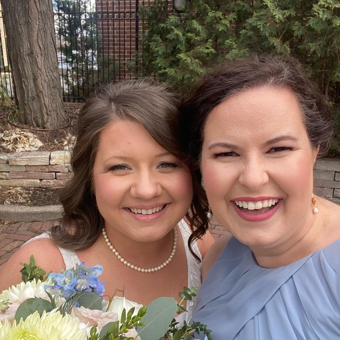 My best friend became a Mrs. yesterday! She was the most beautiful bride, and the newlyweds threw a party we&rsquo;ll be talking about for years to come :)