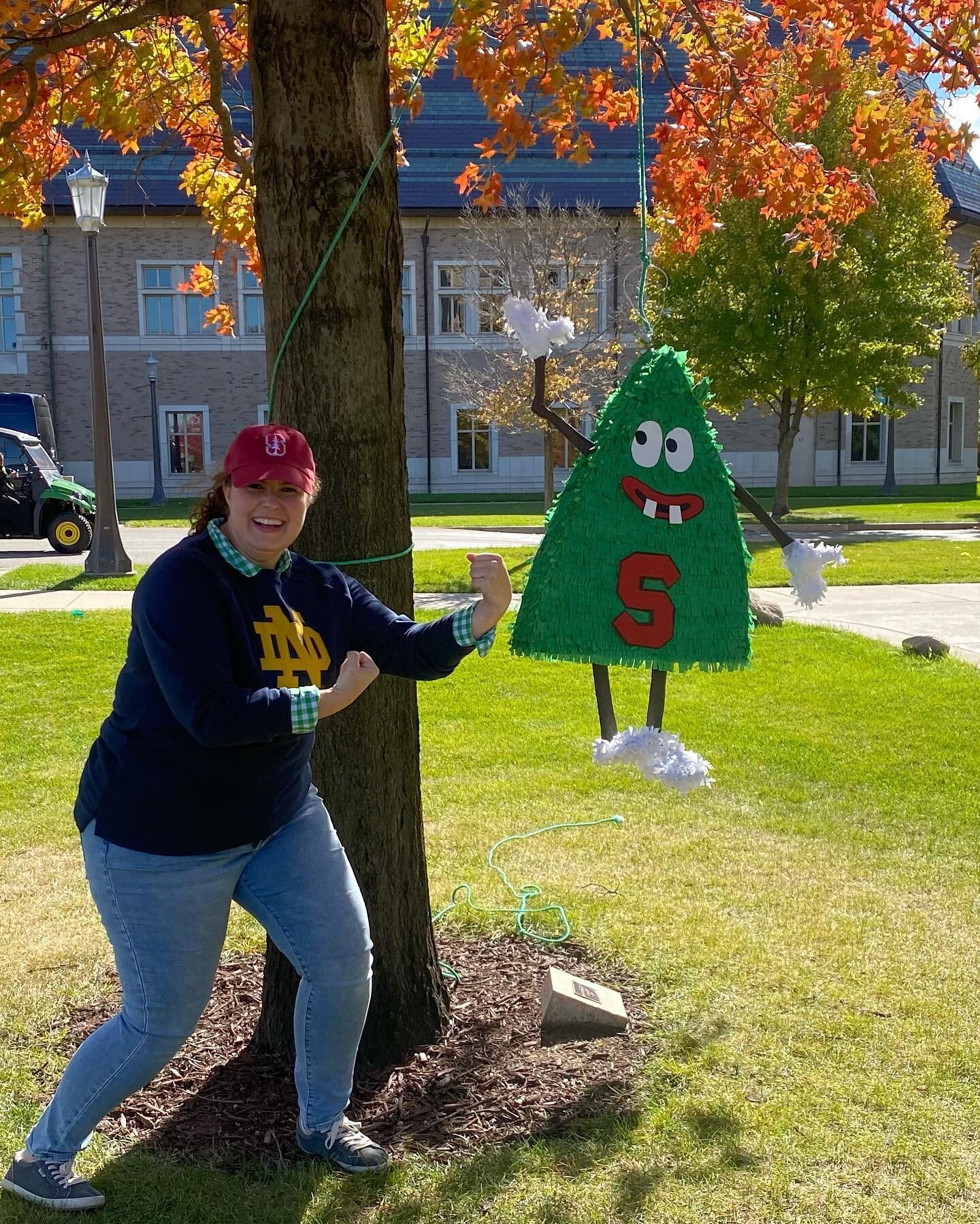 &ldquo;First it was fun. Then scary. Then fun again. Then spooky, but in a fun way.&rdquo; (Sort of.) 

Watching my alma mater play my employer may not have ended the way we thought it would, but you still can&rsquo;t beat a blue-gray October sky in 