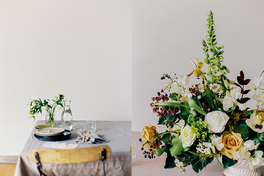 twigss floral / styling by ginny au