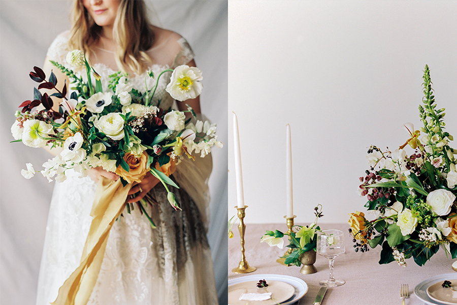 twigss floral / styling by ginny au