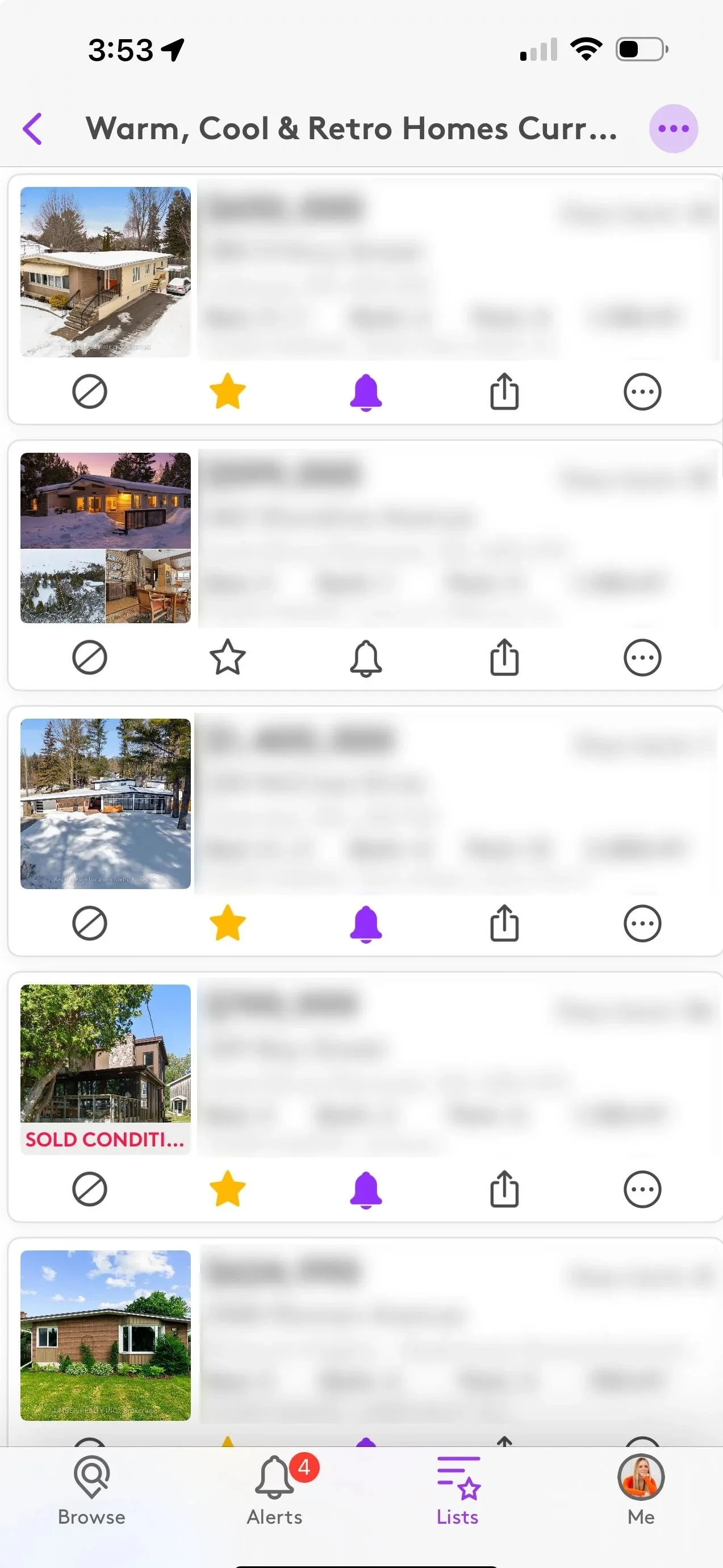 Explore Live MLS®  Listings