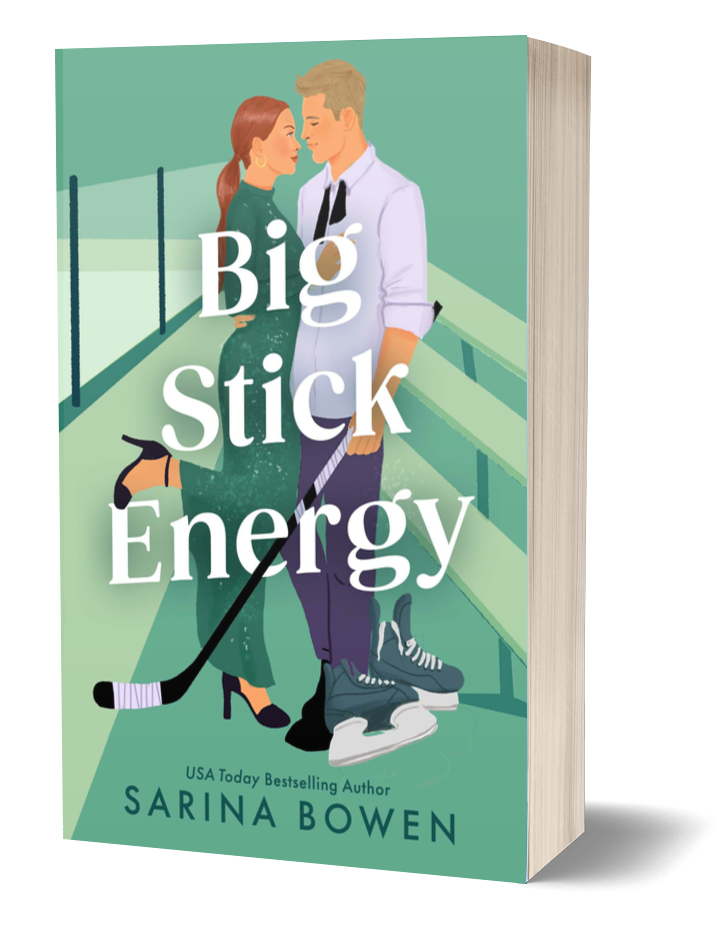 Big Stick Energy Hockey Romance by Sarina Bowen