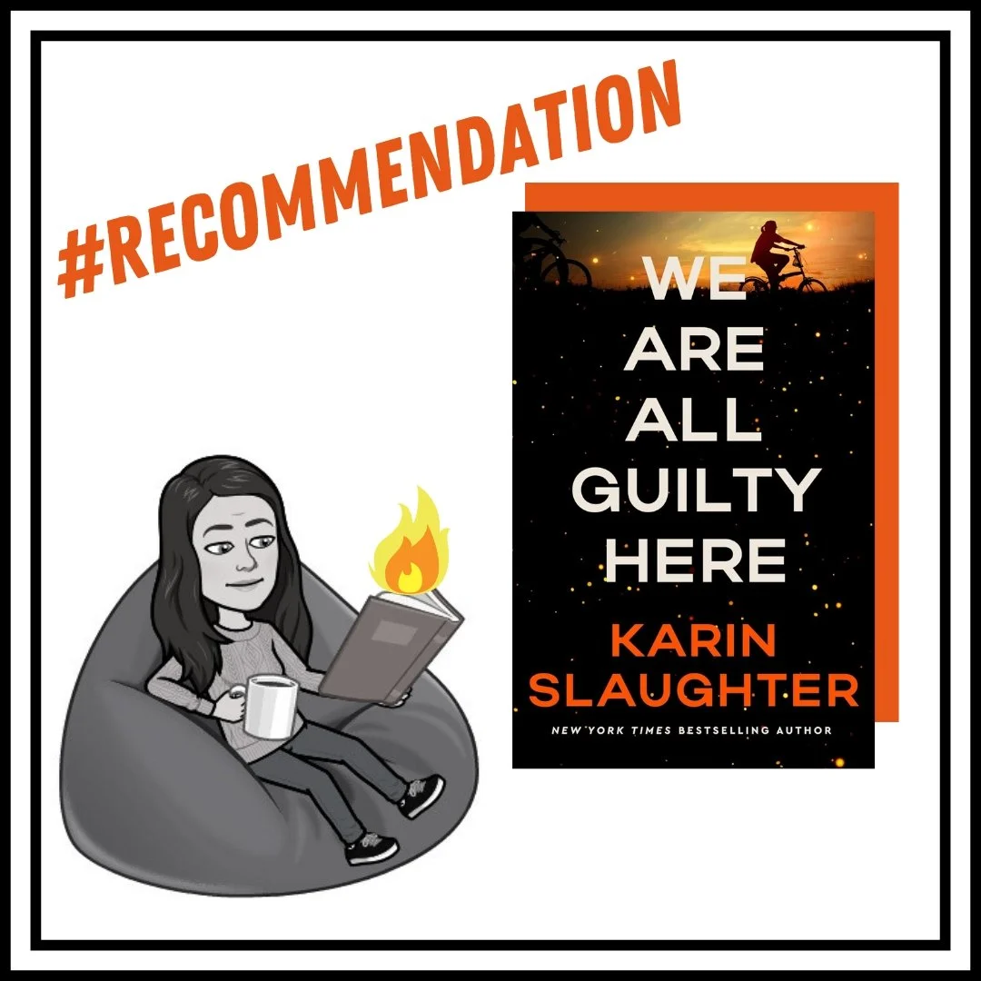 We Are All Guilty Here by Karin Slaughter