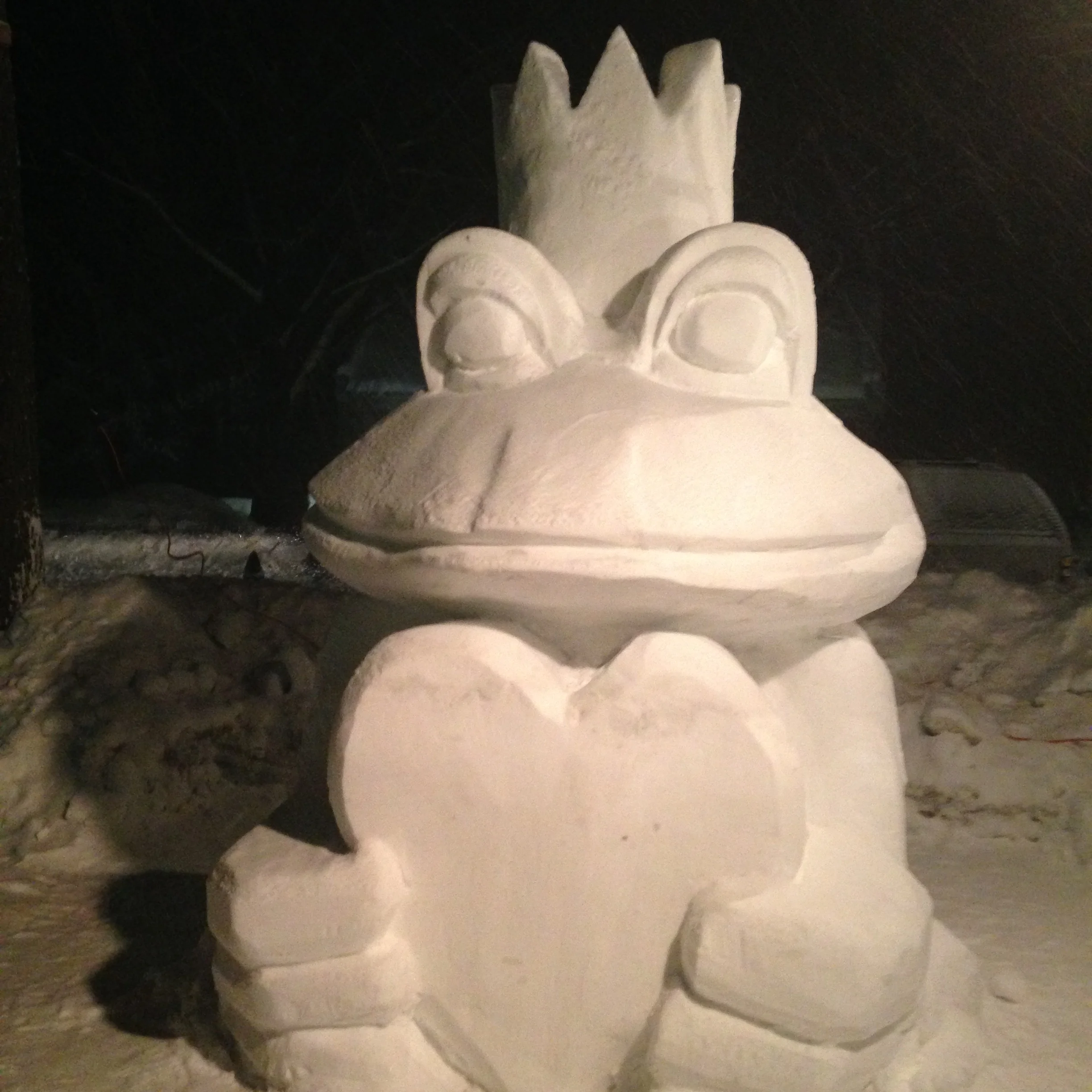 The frog prince!