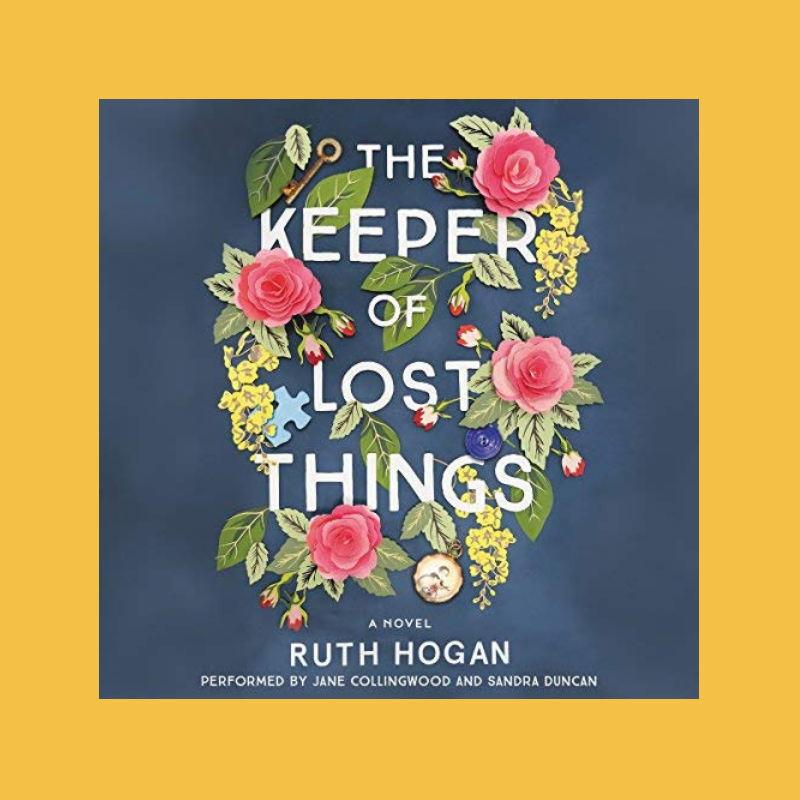 New on the podcast: The Keeper of Lost Things and Vintage Love Stories