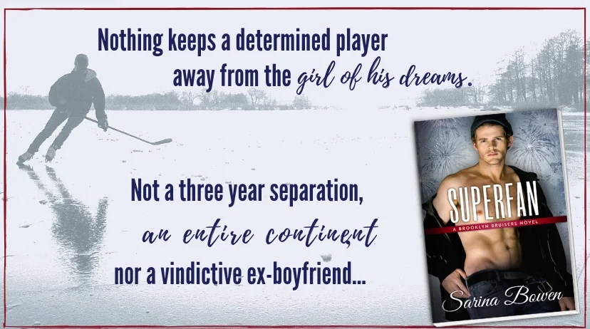 Last chance to enter the Goodreads Giveaway for Superfan
