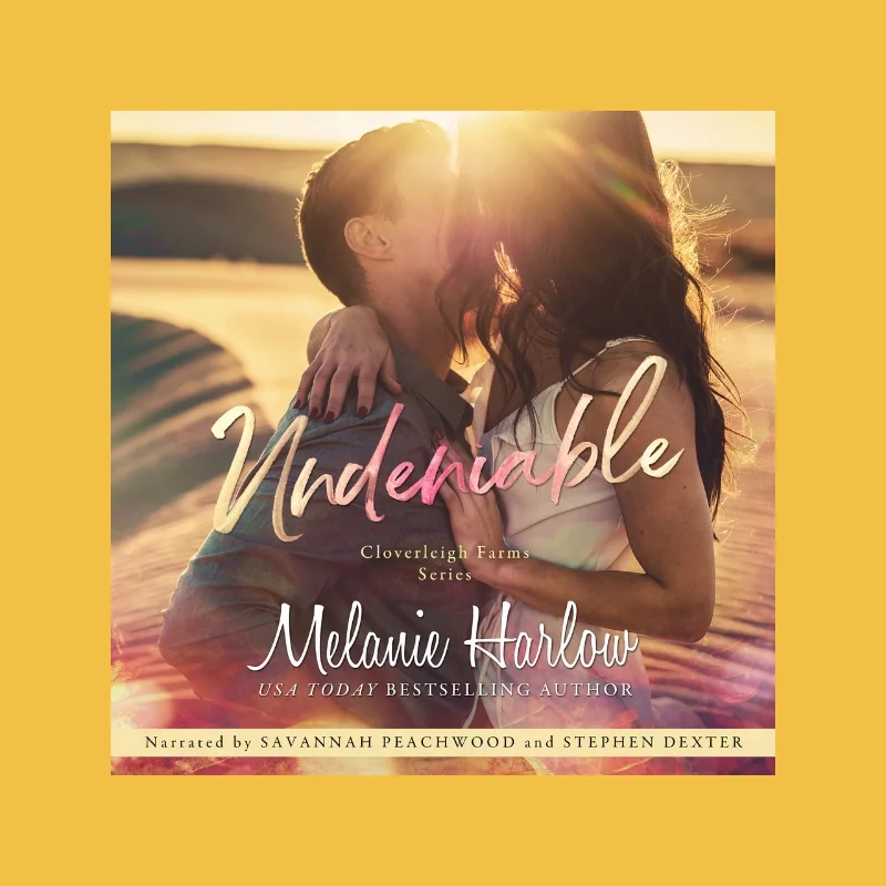 New on the Podcast! Melanie Harlow's Undeniable