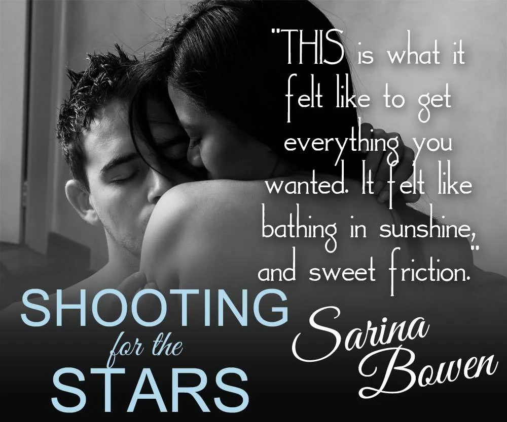 First Chapter: Shooting for the Stars
