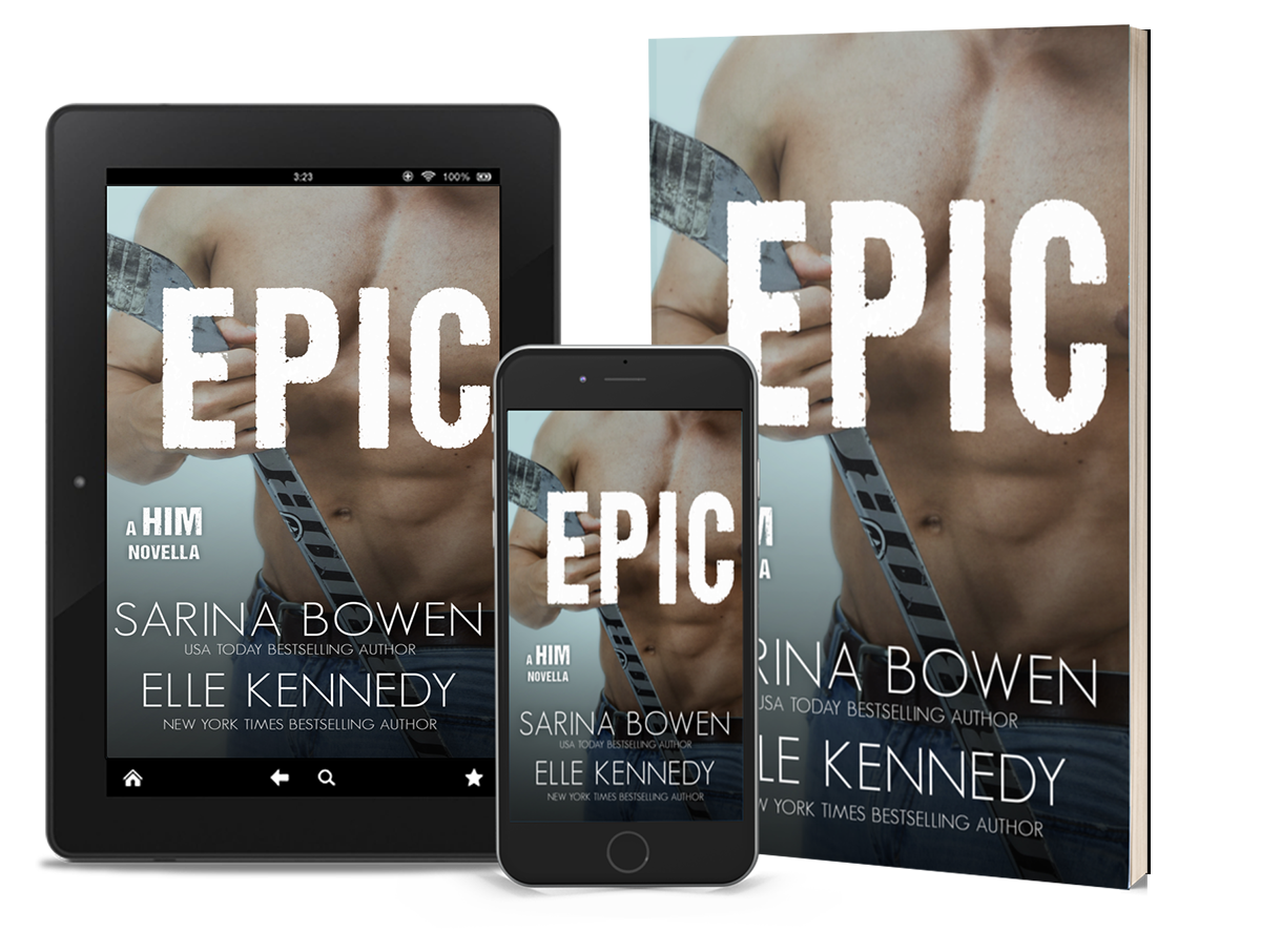 This is not a drill! Epic is coming to audio, ebook and paperback