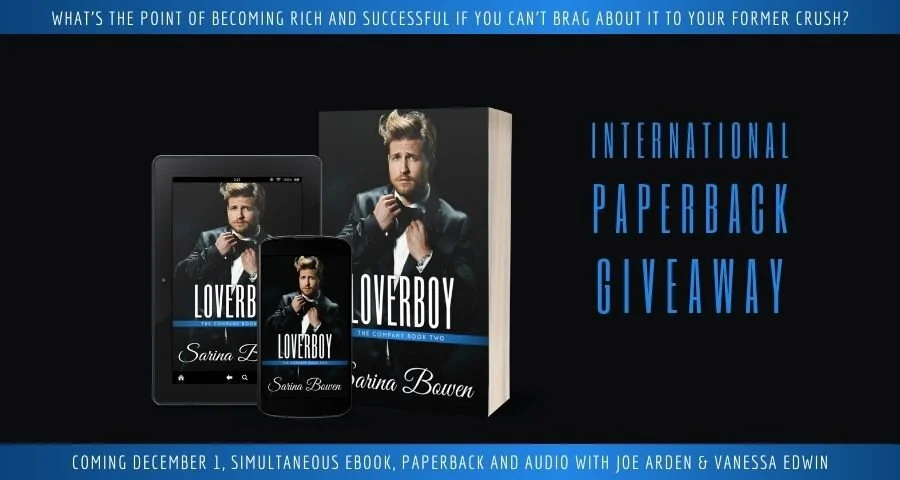 An international Goodreads giveaway!