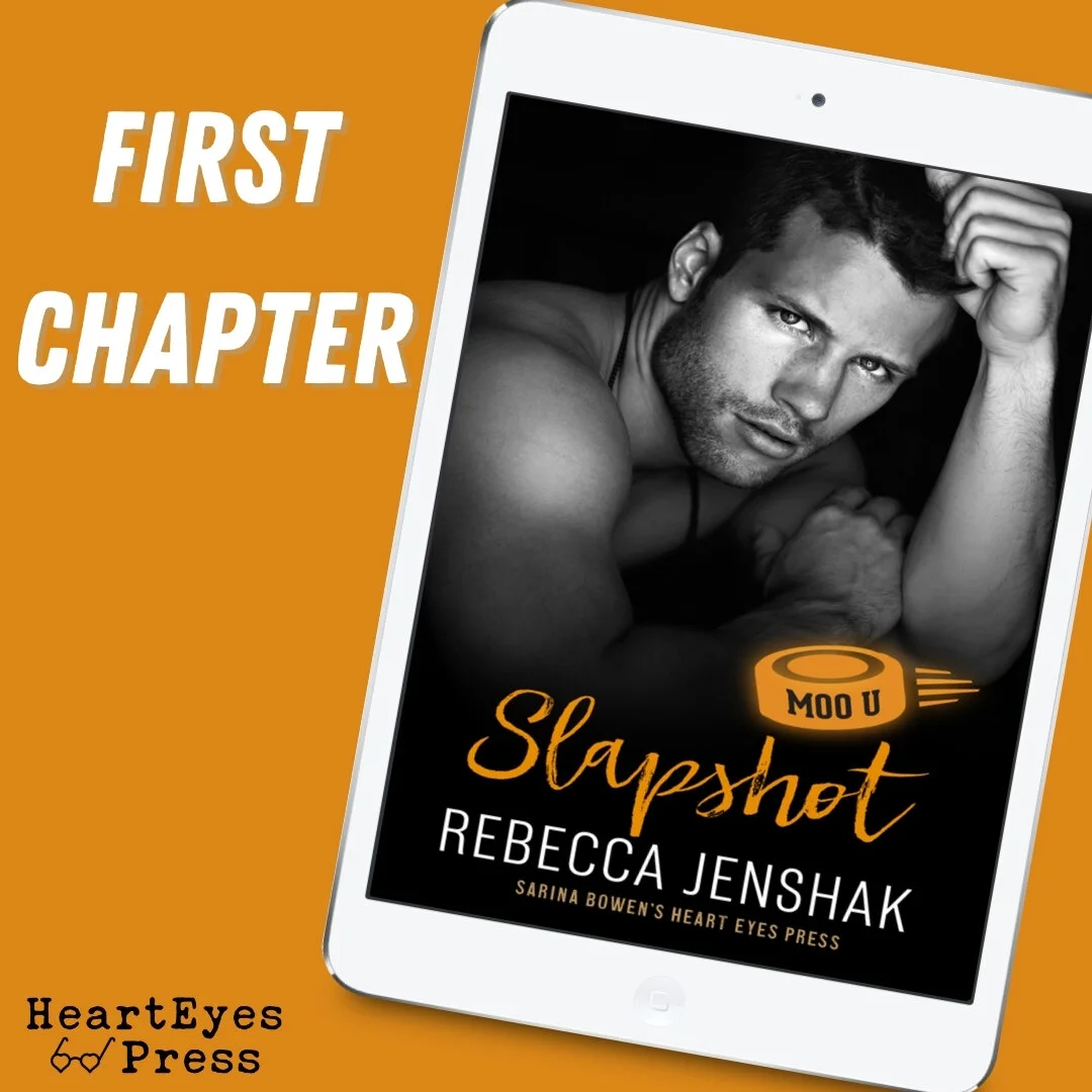 First Chapter: Slapshot by Rebecca Jenshak