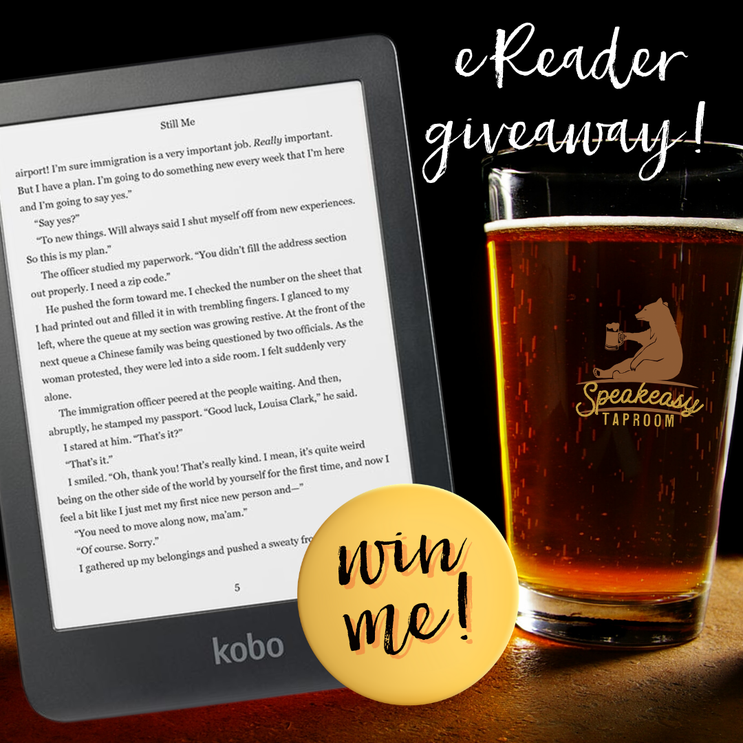 You could win a new Kobo eReader!