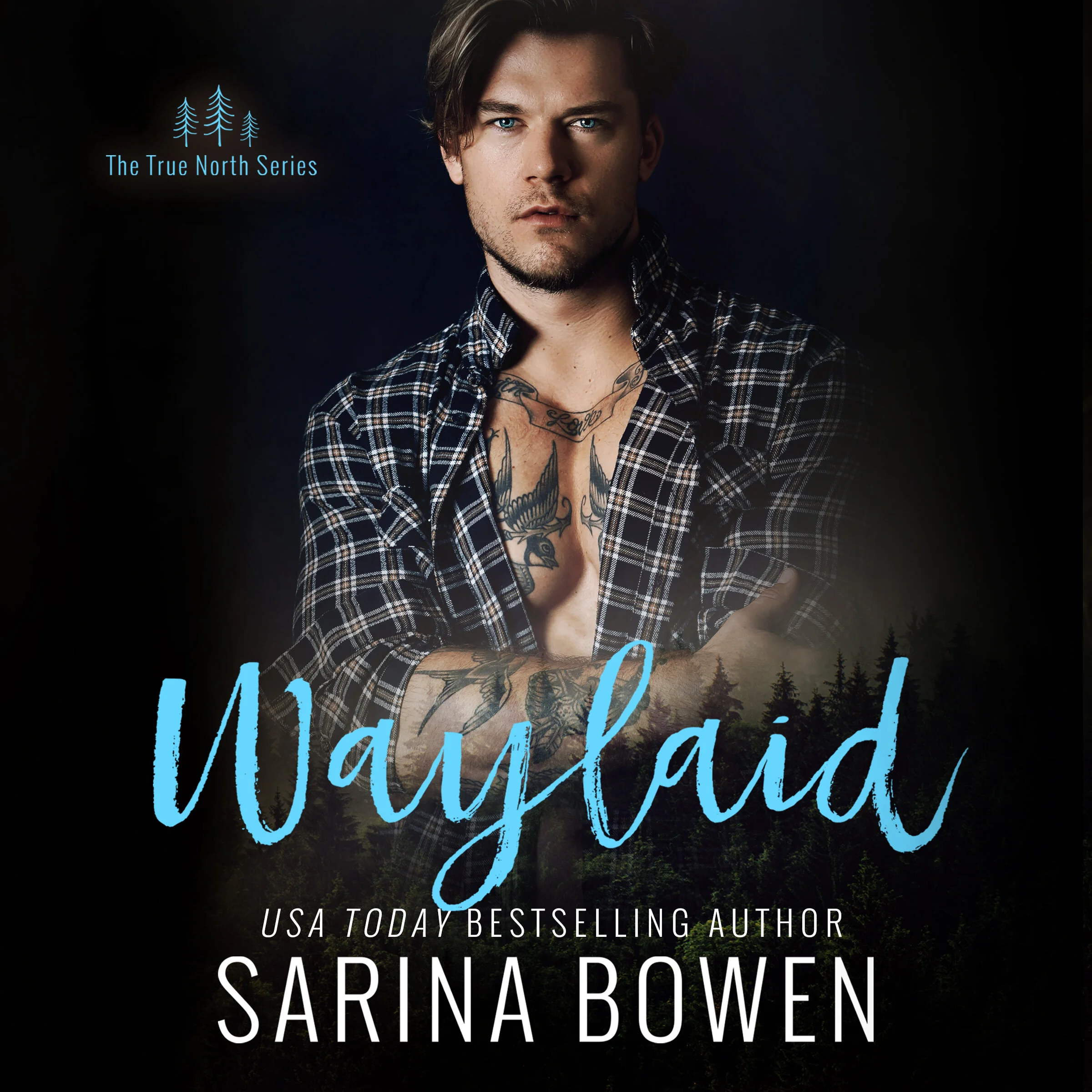 There are four signed copies of Waylaid up for grabs! Open internationally...