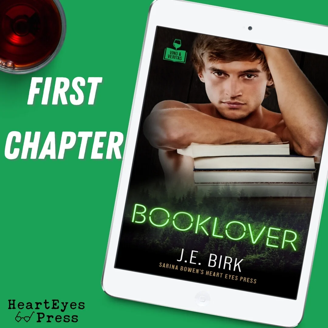 First Chapter: Booklover