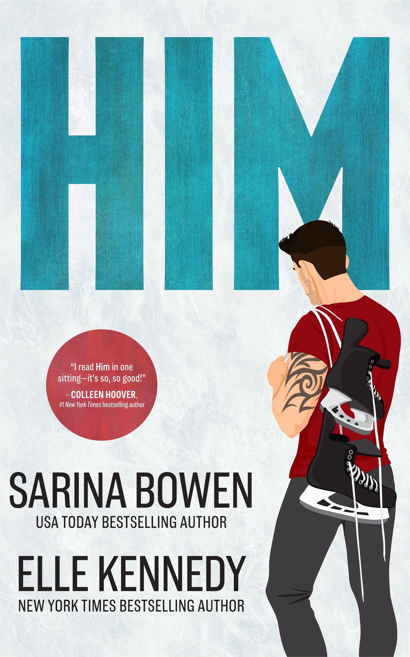 The new covers for Him and Us are here! And they are everything