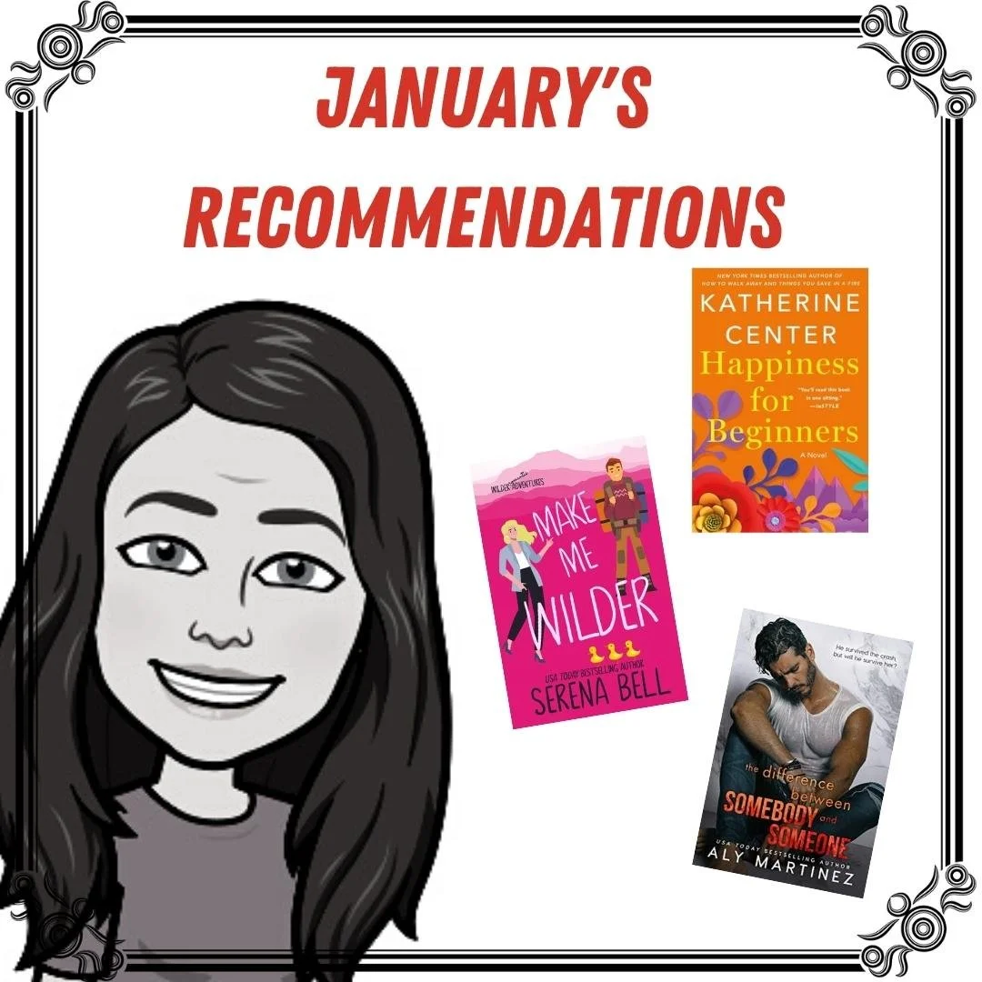 #SarinaRecommends: January 2022