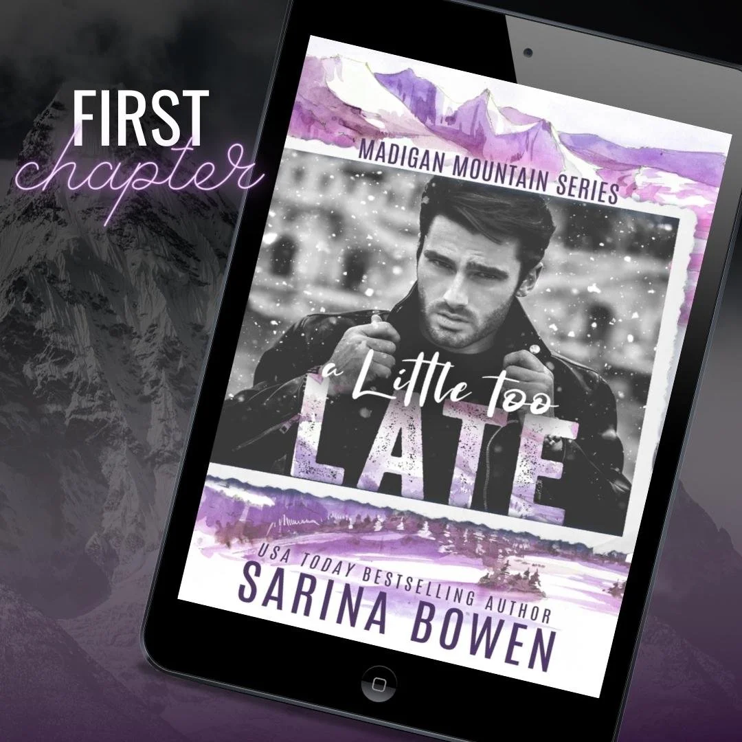 First Chapter: A Little Too Late