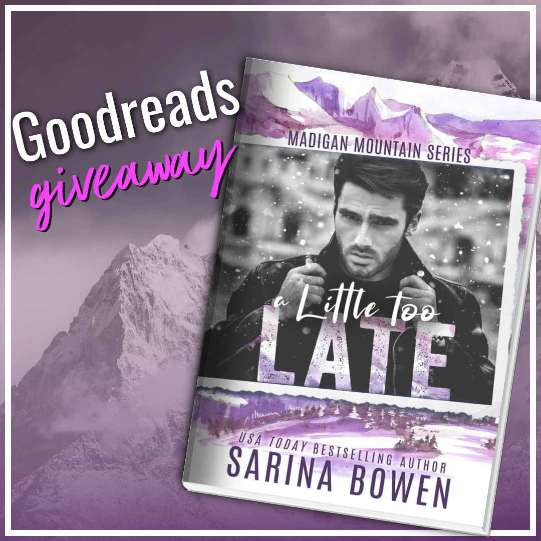 It's Goodreads Giveaway time!