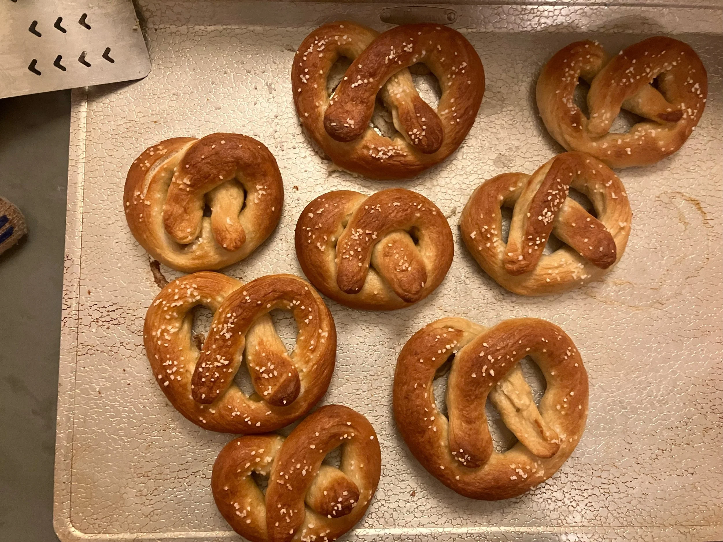 Hot Pretzel Recipe! 