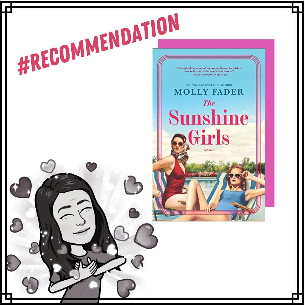 The Sunshine Girls by Molly Fader