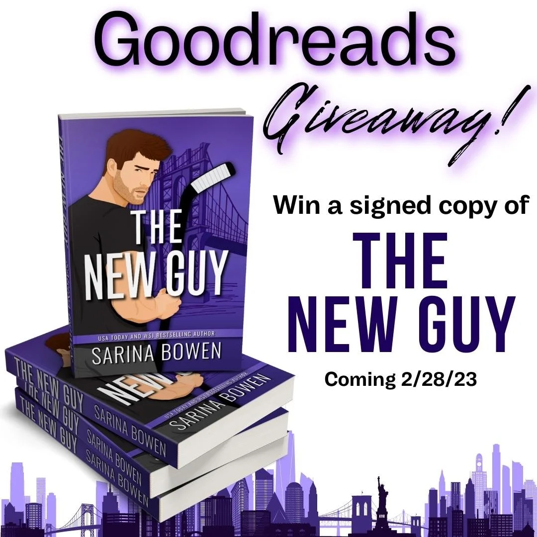 It's Goodreads Giveaway Time!