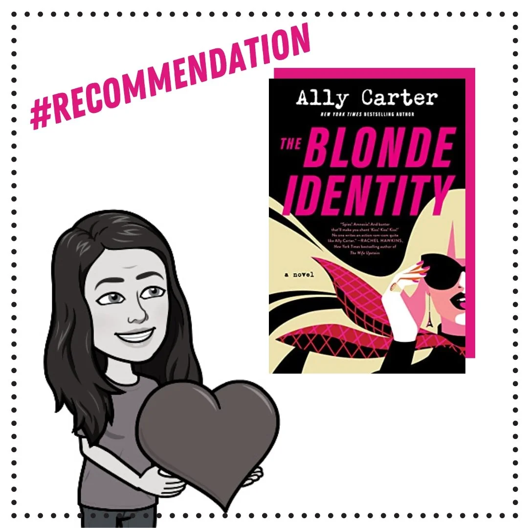 The Blonde Identity by Ally Carter