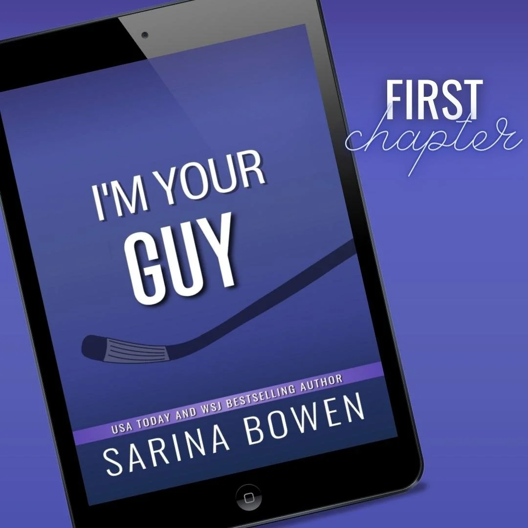 First Chapter: I'm Your Guy