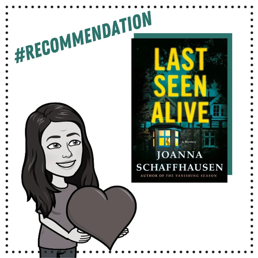 Last Seen Alive by Joanna Schaffhausen
