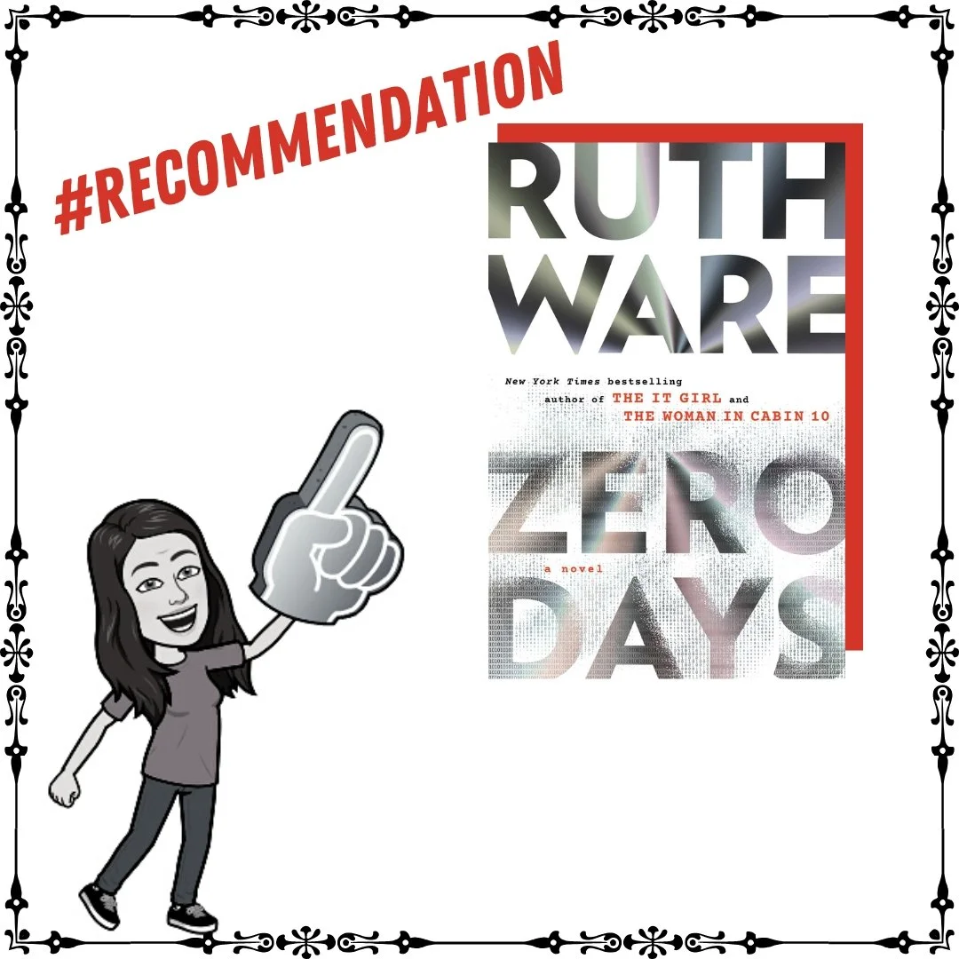 Zero Days by Ruth Ware