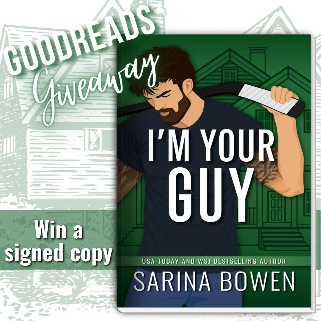 Goodreads Giveaway for I'm Your Guy!