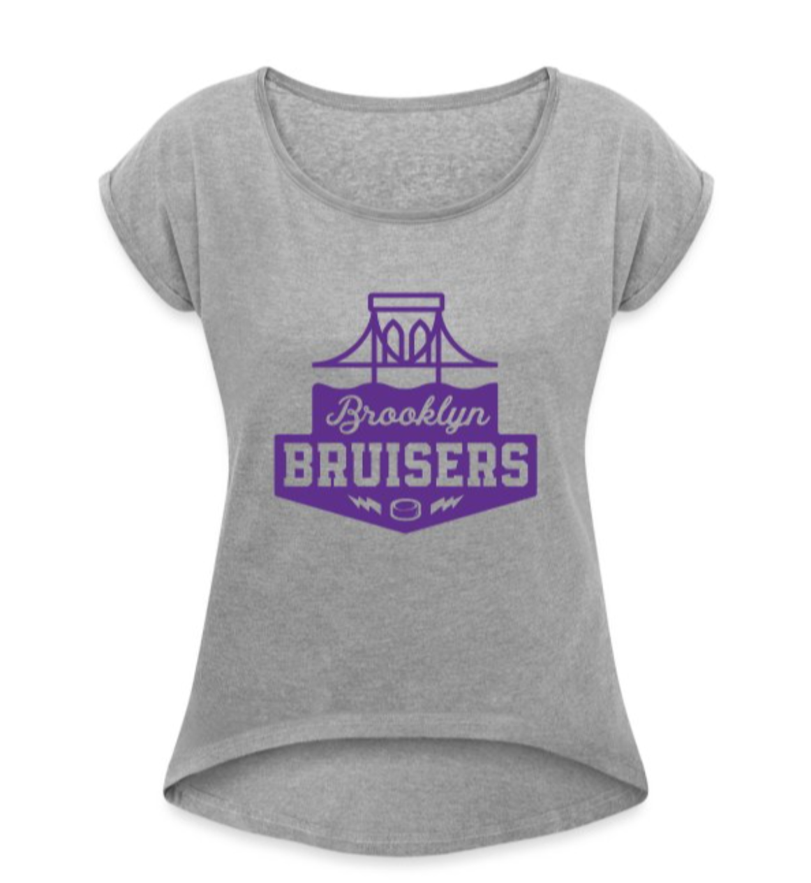 Bruisers Roll Cuff Tee
