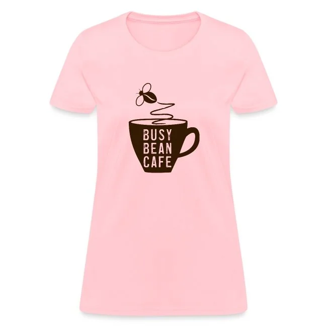Busy Bean Tee