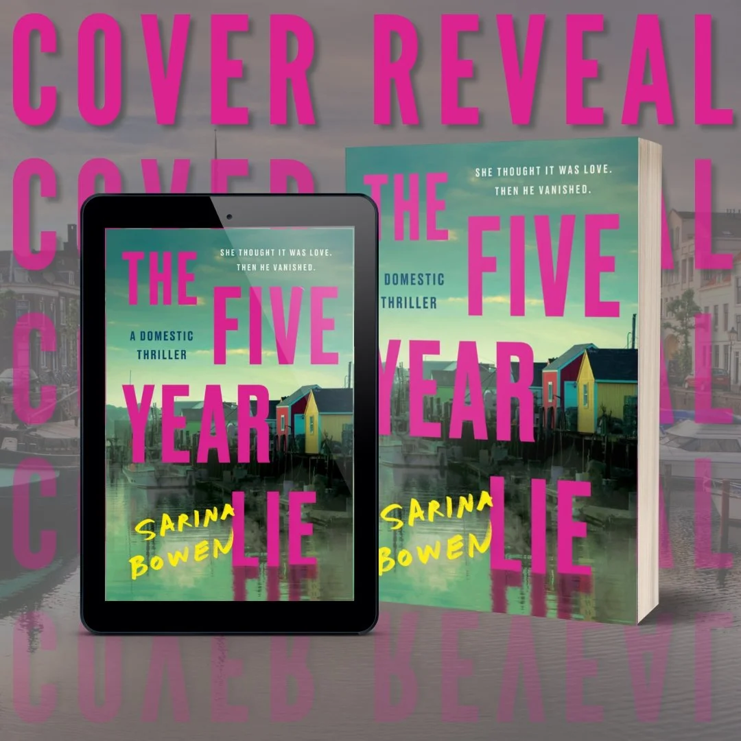 Cover Reveal: The Five Year Lie