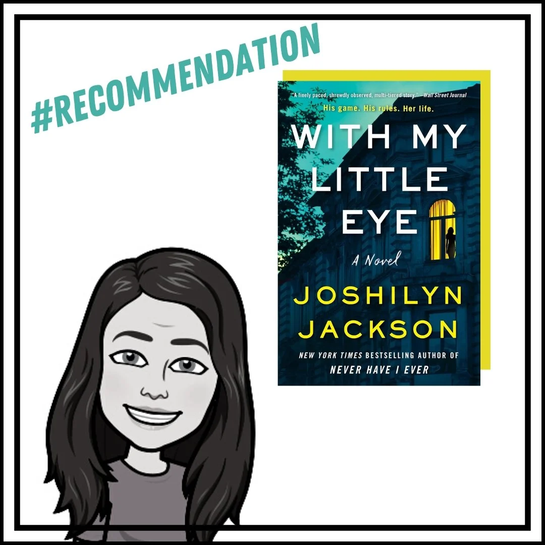 With My Little Eye by Joshilyn Jackson