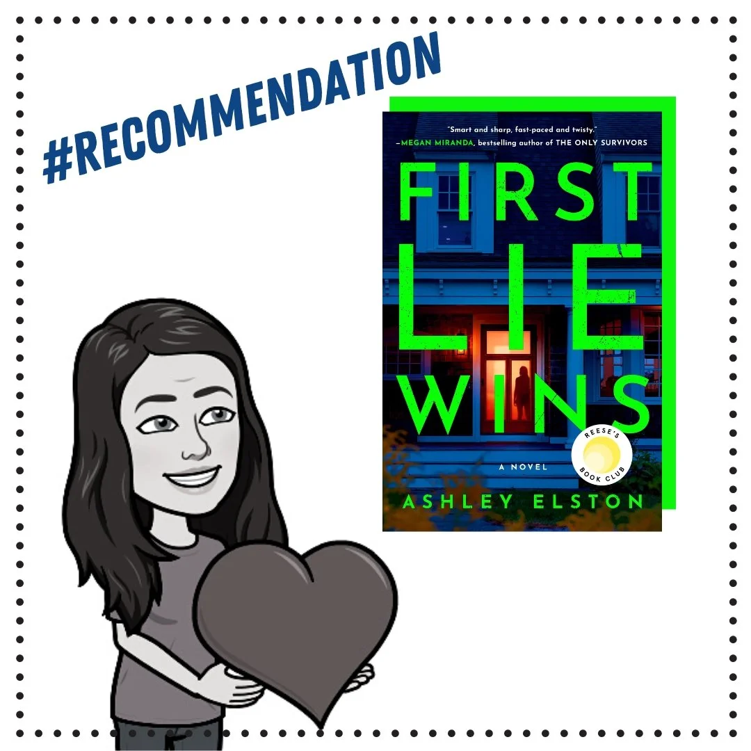 The First Lie Wins by Ashley Elston