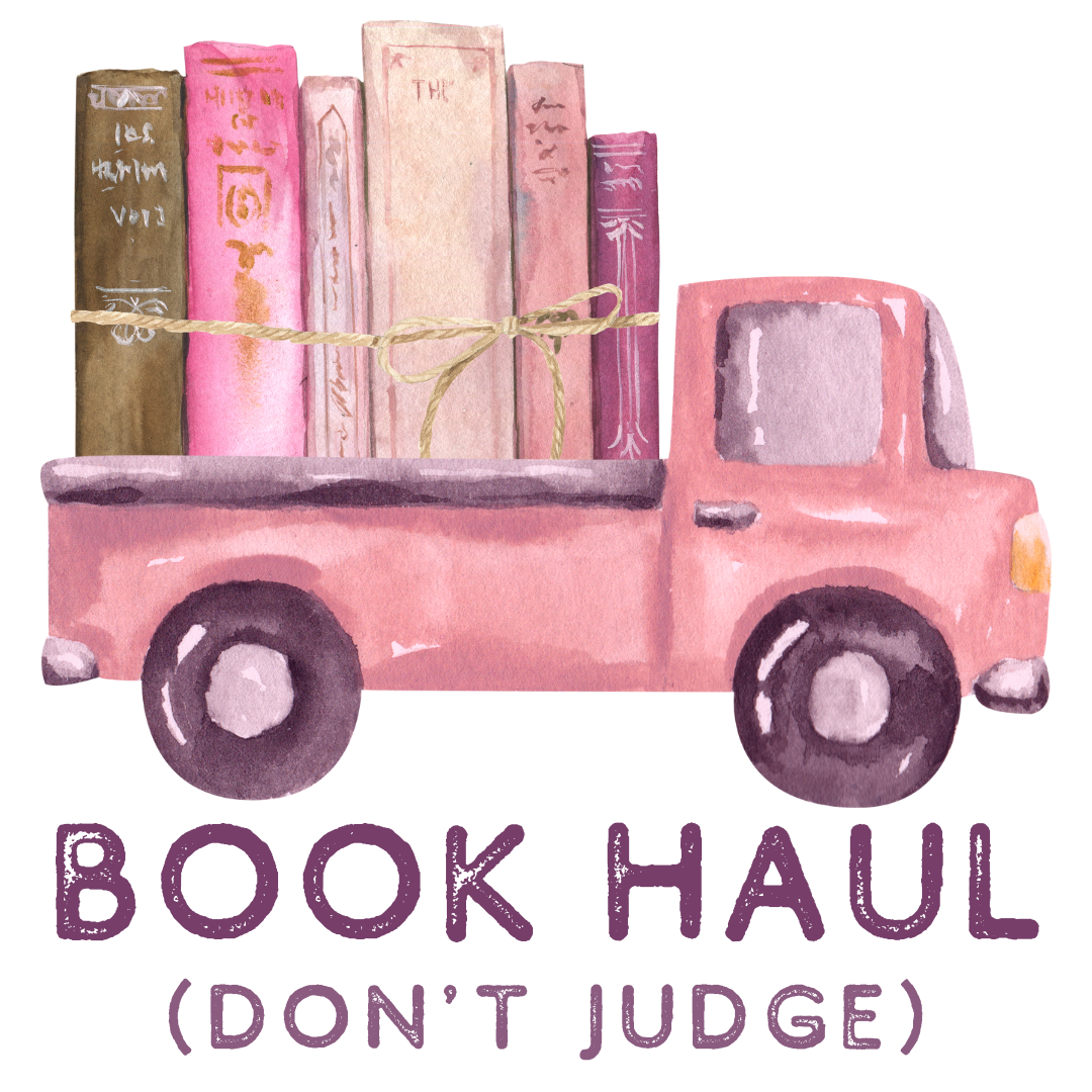 Book Haul Don't Judge Sticker