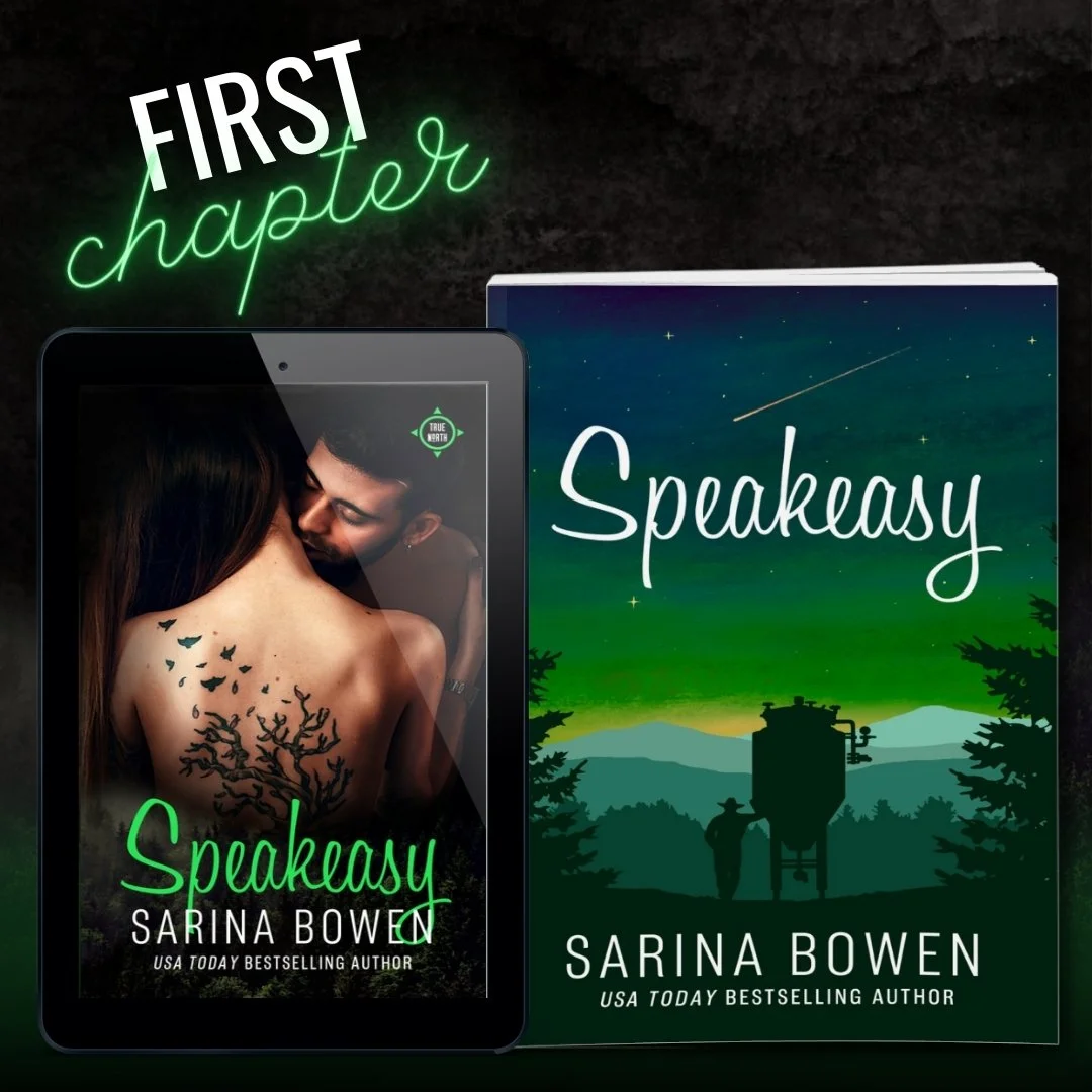 First Chapter: Speakeasy
