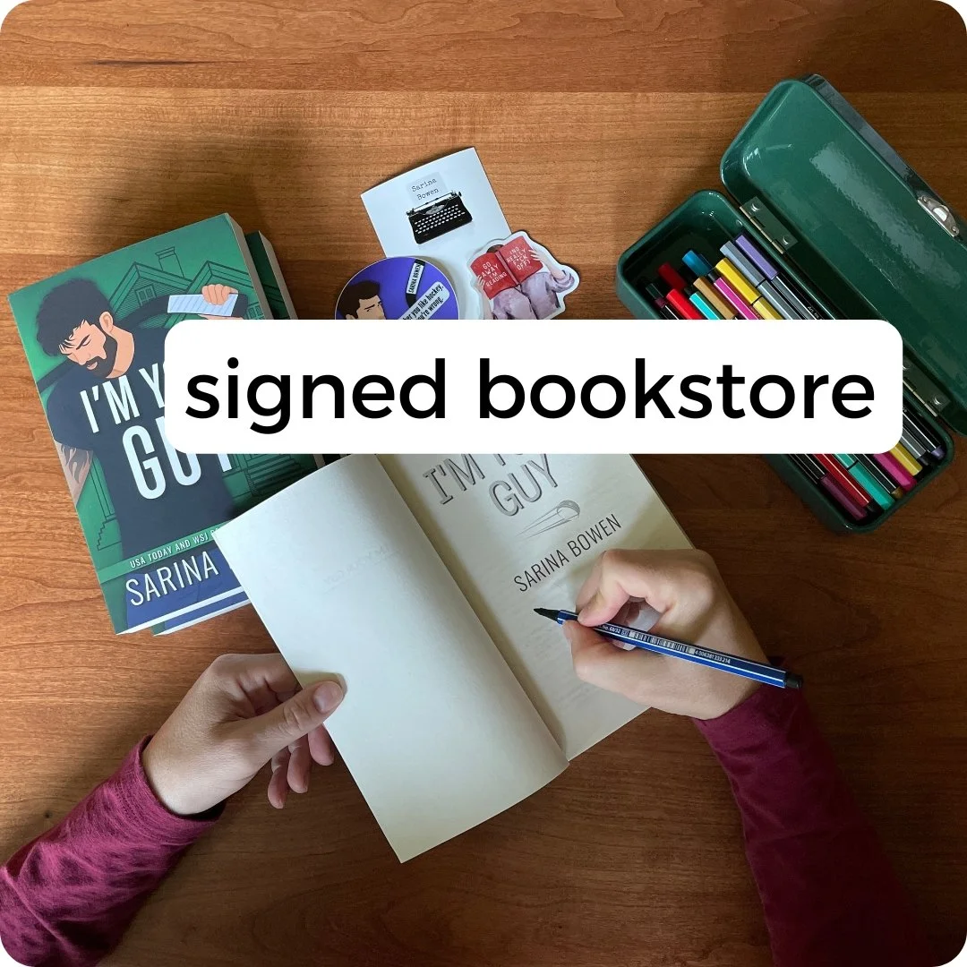 Signed books