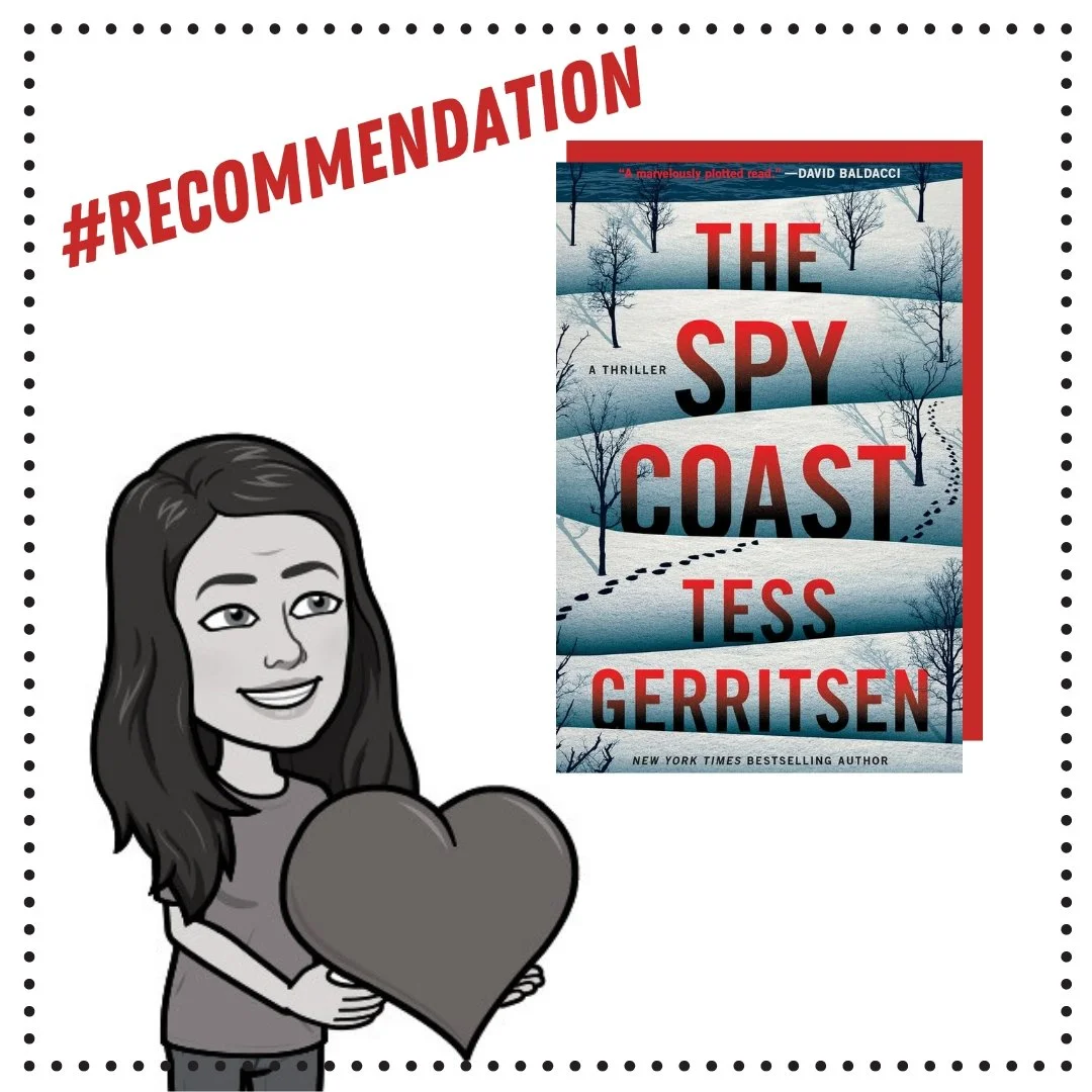 The Spy Coast by Tess Gerritsen