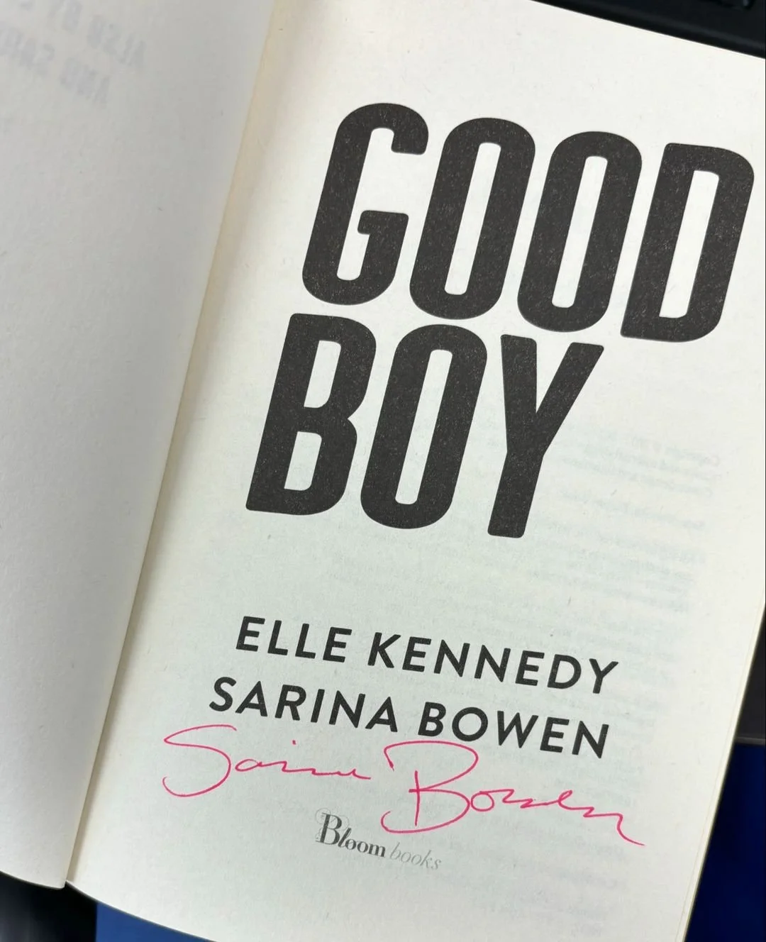 Find Signed Copies at a Bookstore! (August 2024)