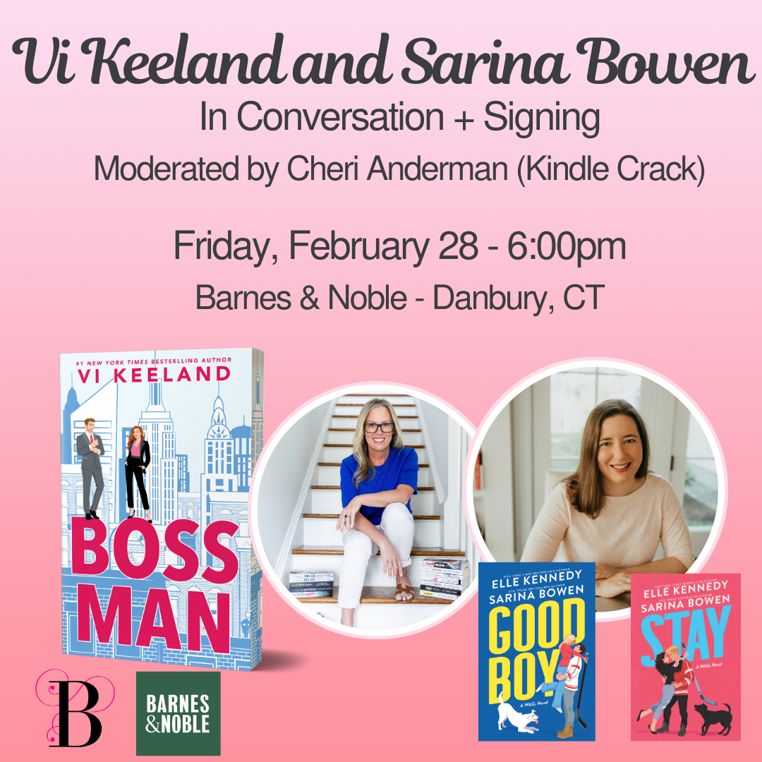 Danbury CT: Barnes & Noble Event