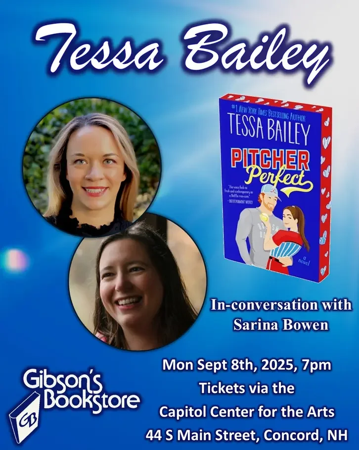 Tessa Bailey's Book Launch! We're Chatting and Signing!