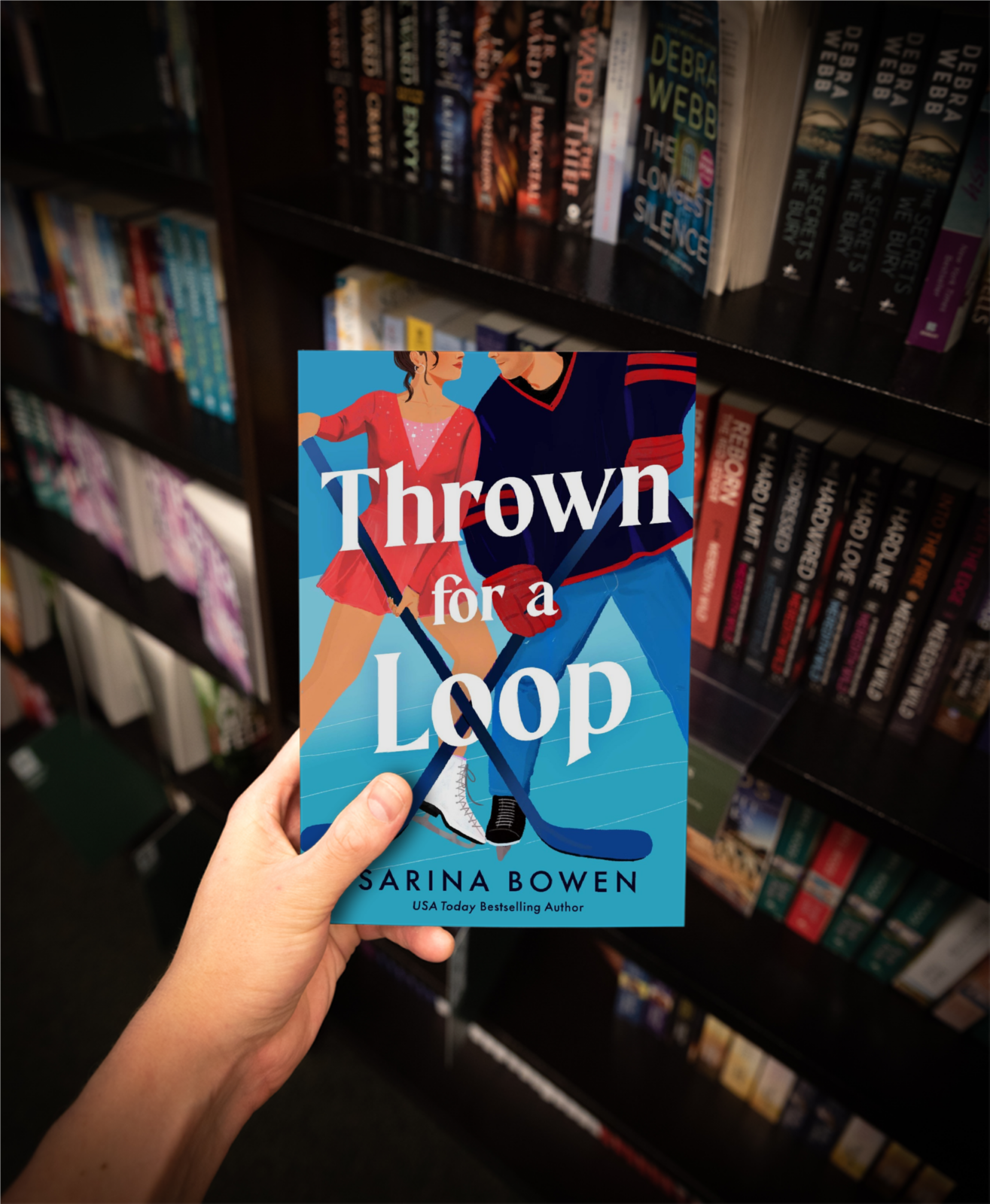 South Portland, Maine at Books-a-Million: Thrown for a Loop Book Signing